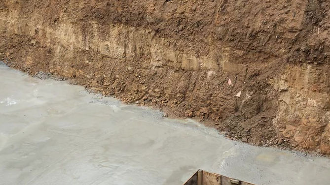 First basement